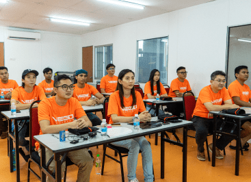 Product knowledge training