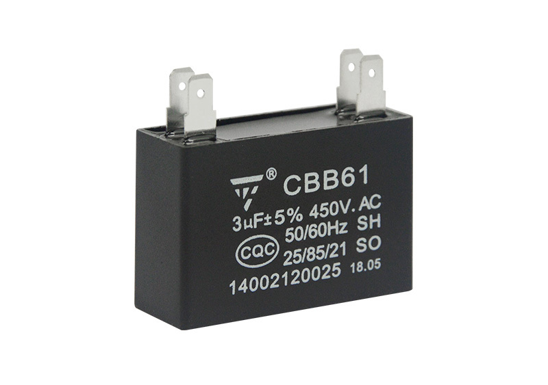AC motor capacitor CBB61