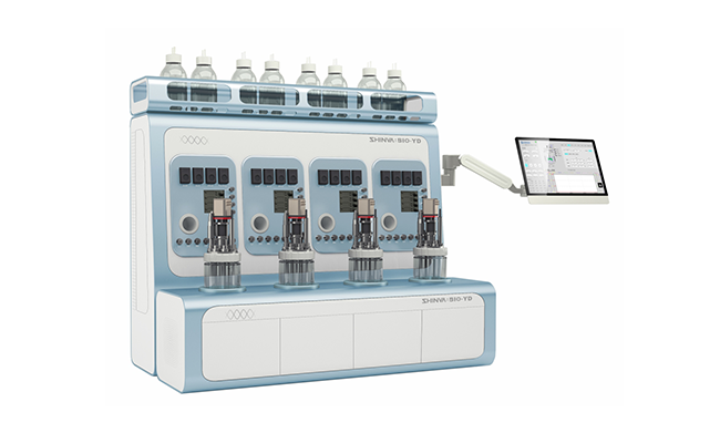 Laboratory Bioreactor Biocuber Series