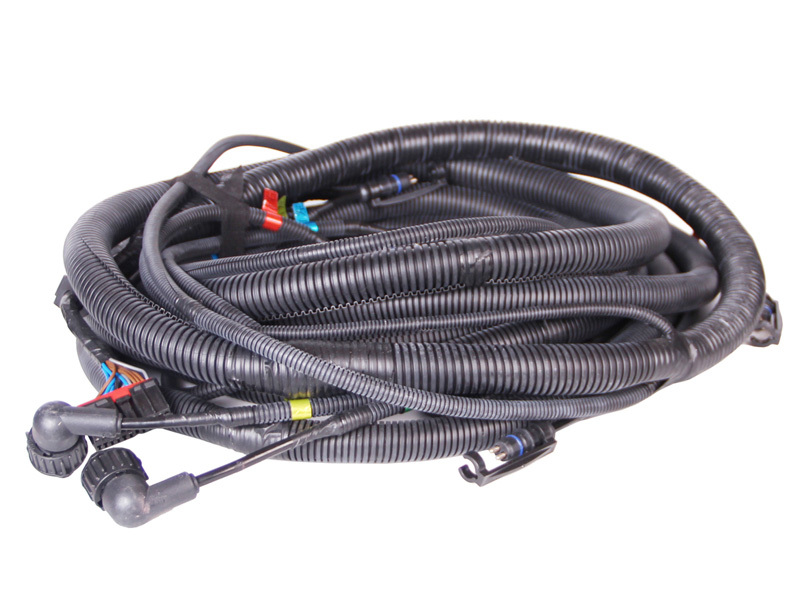 Low voltage wiring harness