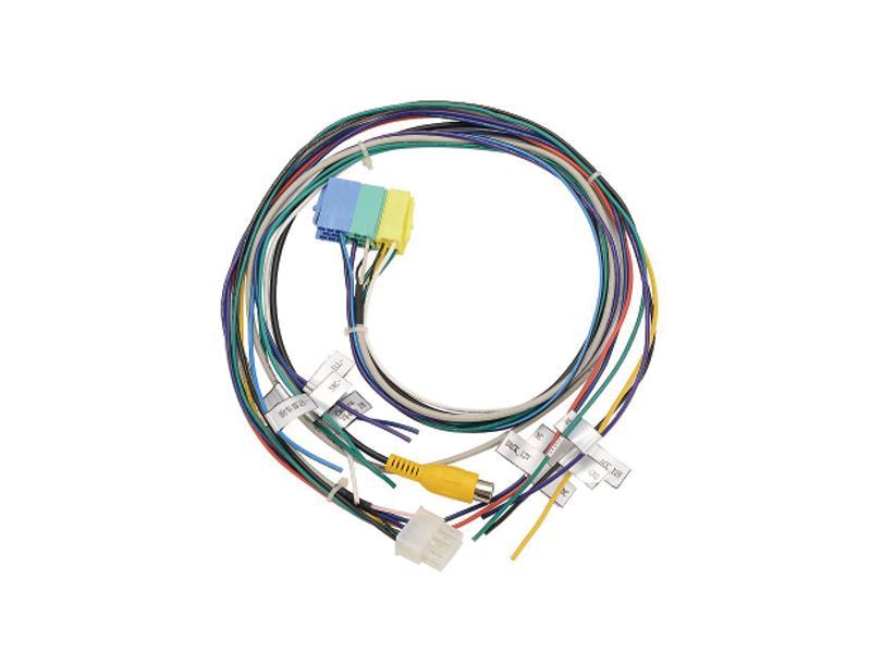 Low voltage wiring harness