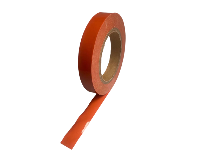 Electrical insulation organic silicon glass fiber self-adhesive tape