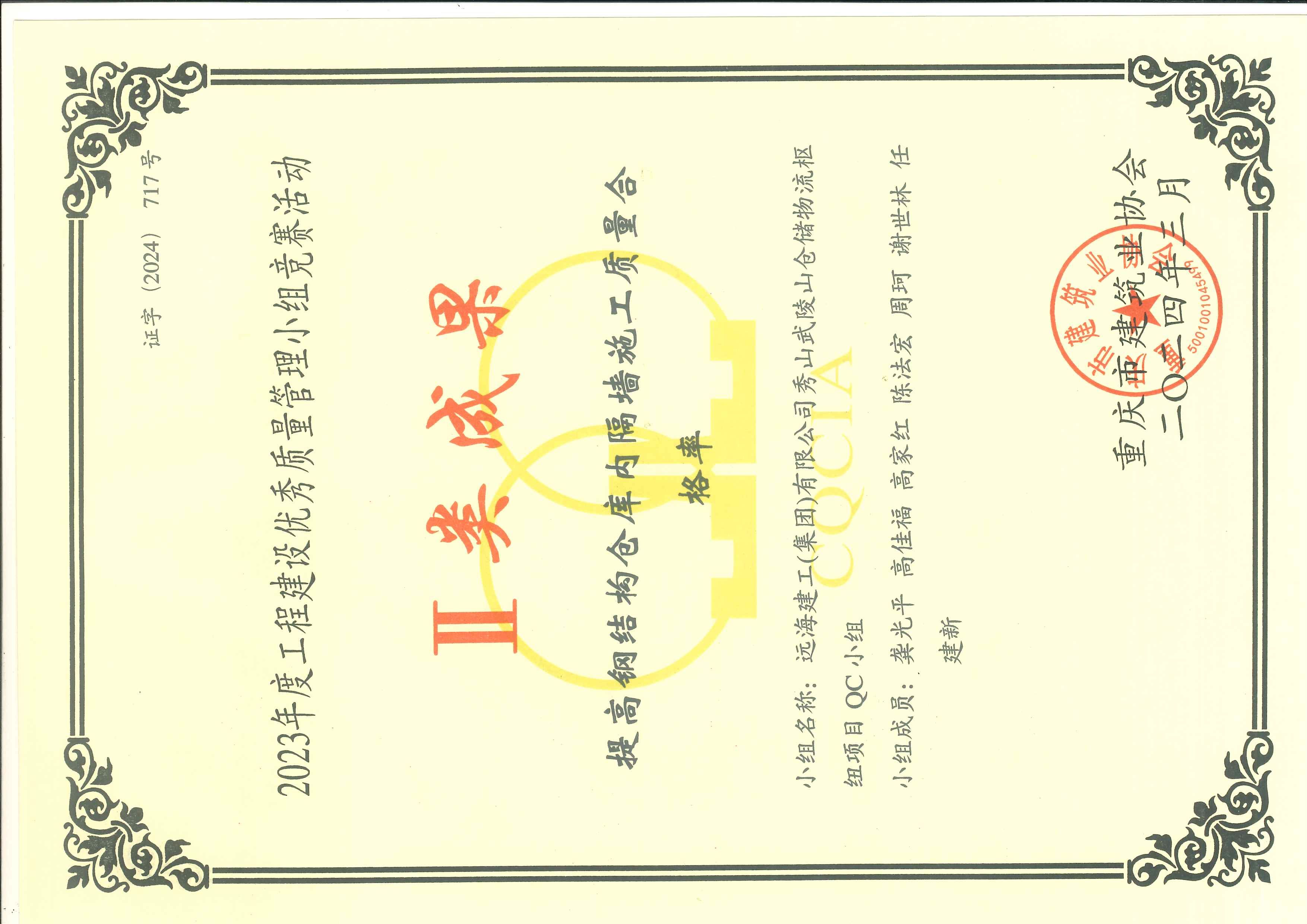 2023年度QC成果奖（2类）01