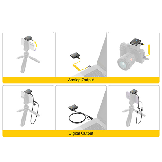iRay DW40-7Ryms_Microphones_Lavalier Microphone