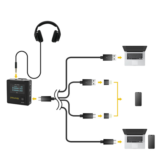 iRay DW30-7Ryms_Microphones_Lavalier Microphone iRay DW30-7Ryms_Microphones_Lavalier Microphone