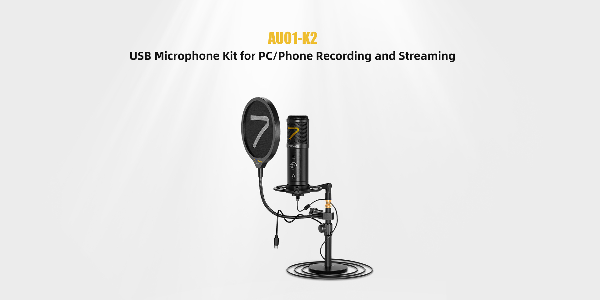 AU01-K2-7Ryms_Microphones_Lavalier Microphone