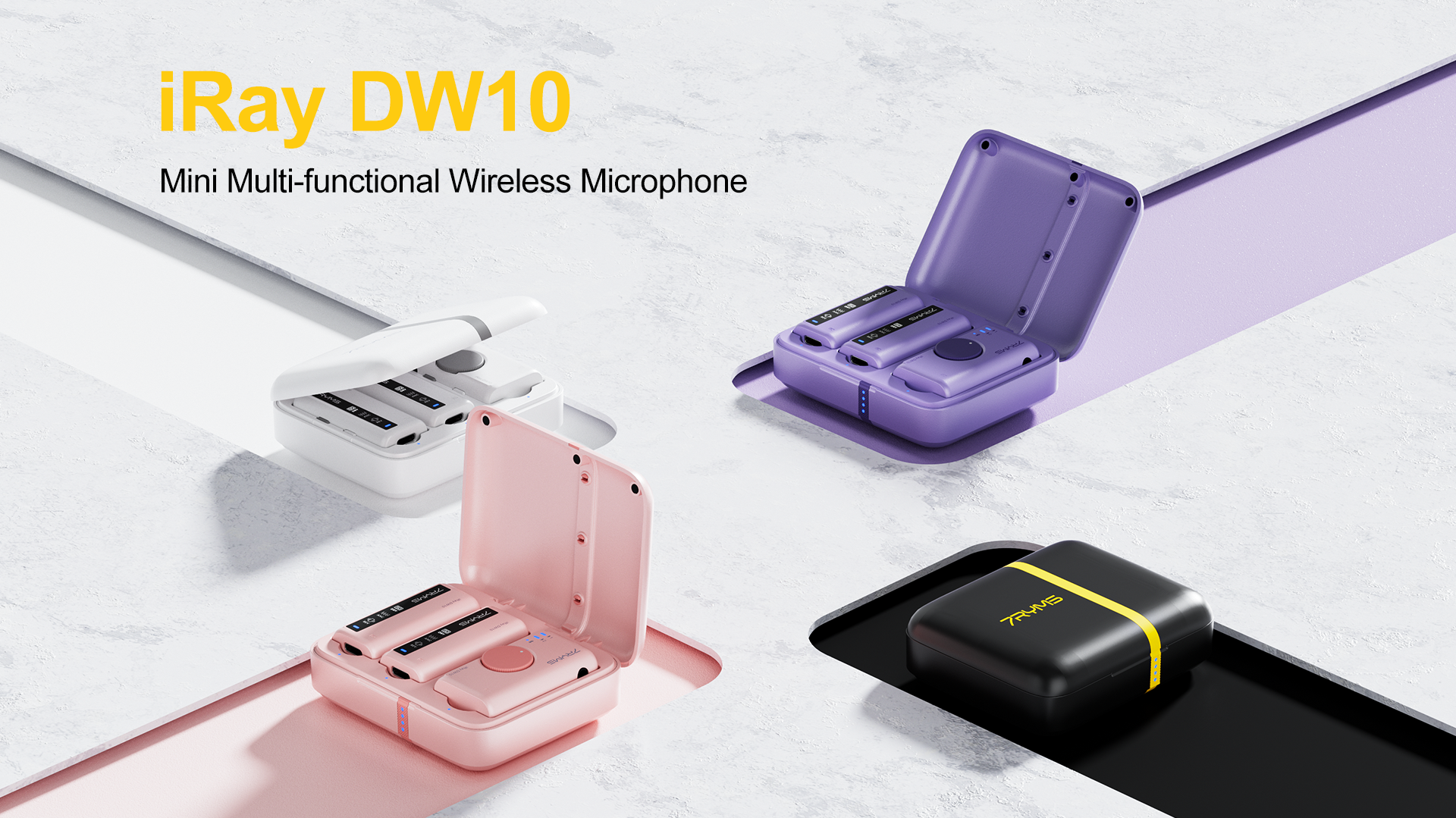 7RYMS DW-10 Wireless Mic