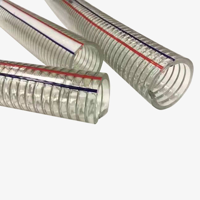 PVC steel pipe