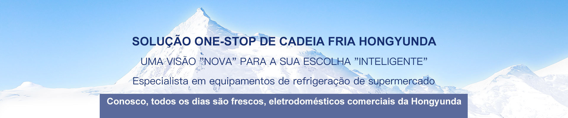 ONE-STOP COLD CHAIN SOLUTION