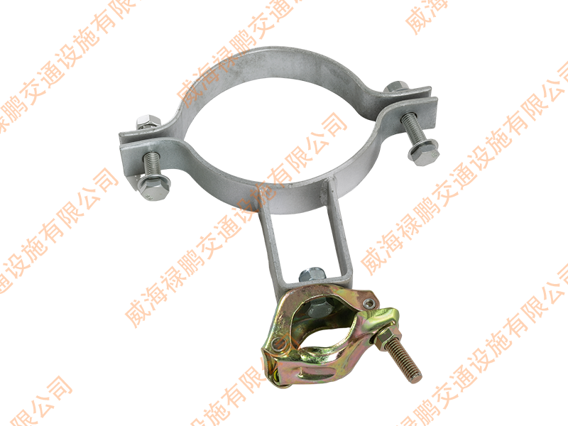 护栏用夹具