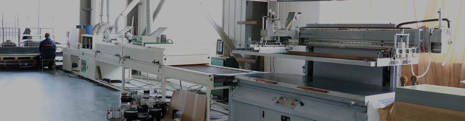 設備の展示