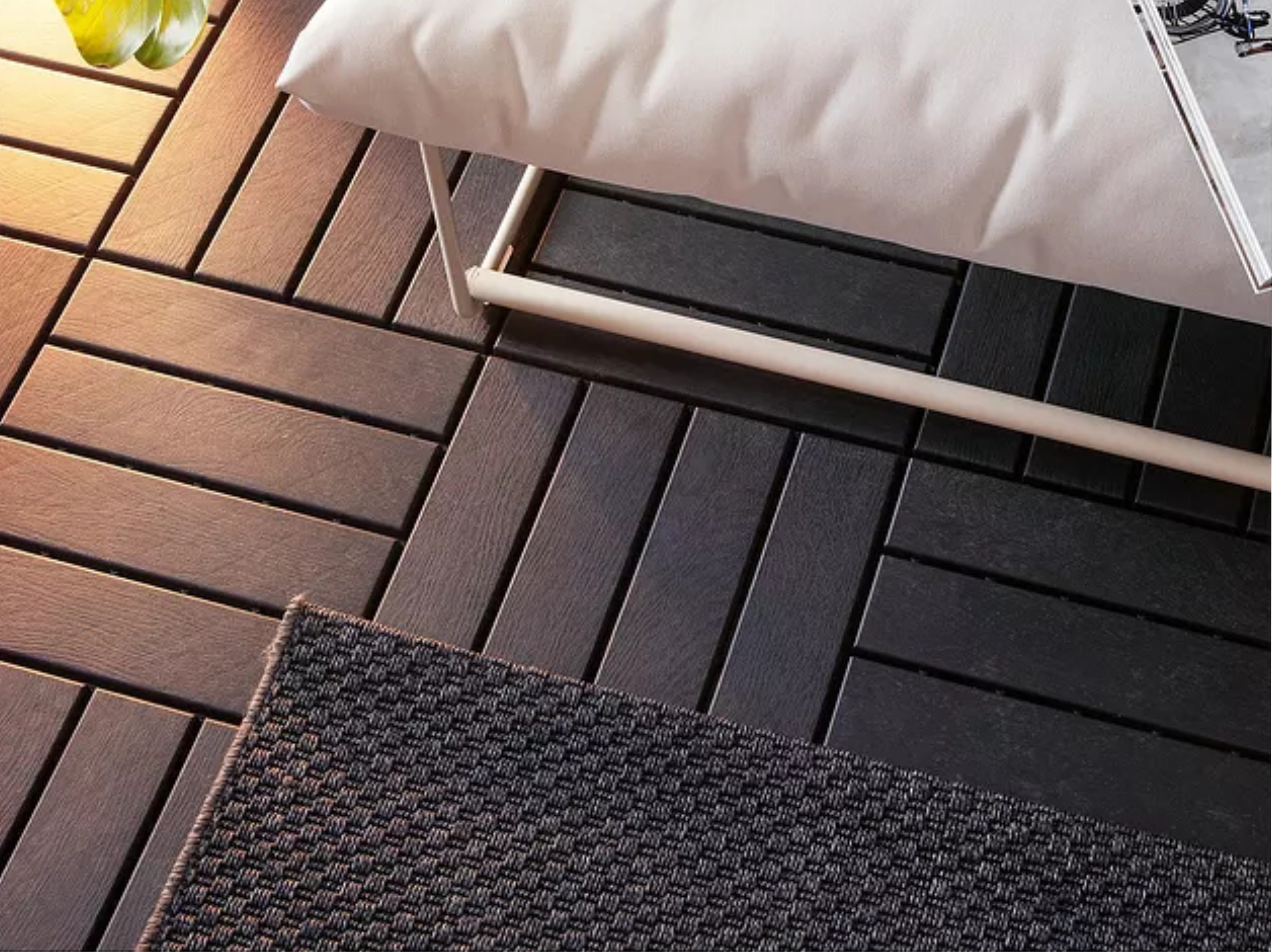 Polycarbon Color Decking Polycarbon Color Decking