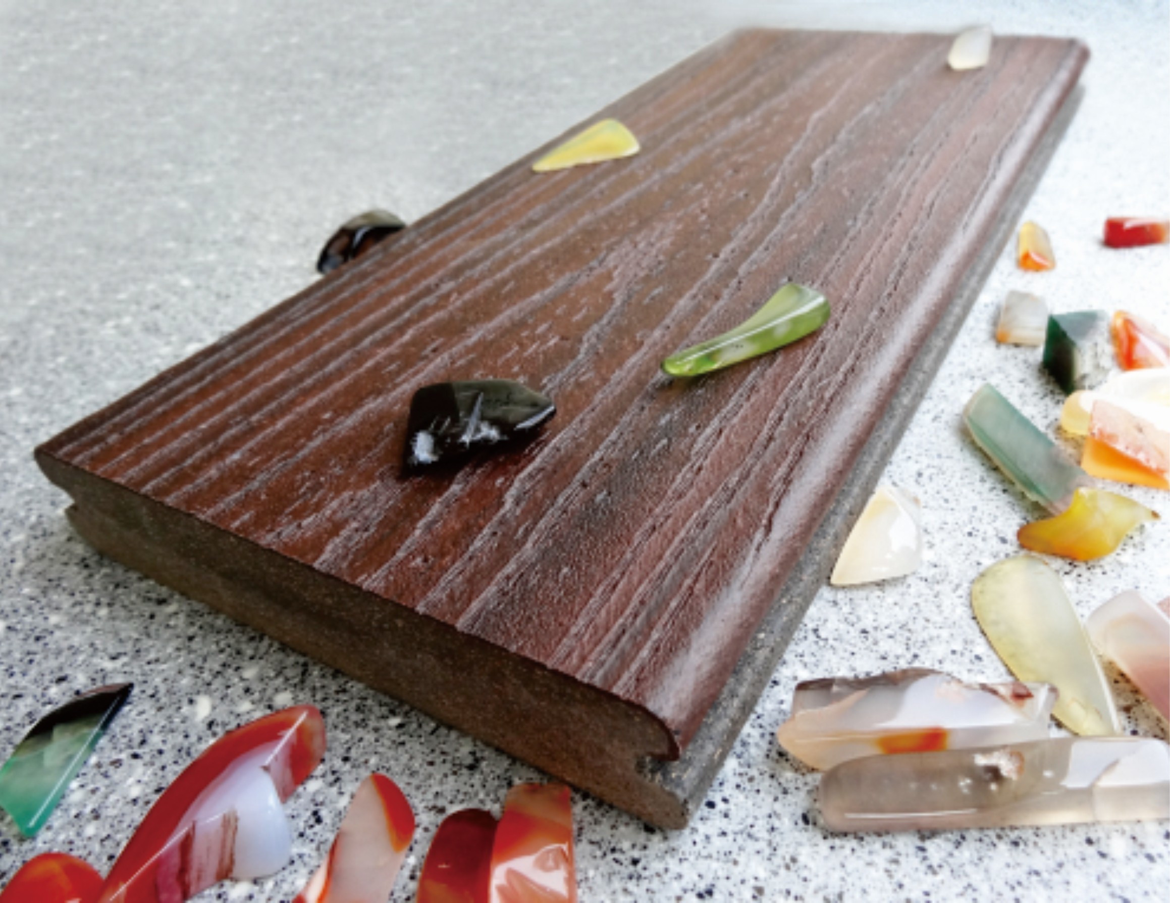 Polycarbon Color Decking Polycarbon Color Decking