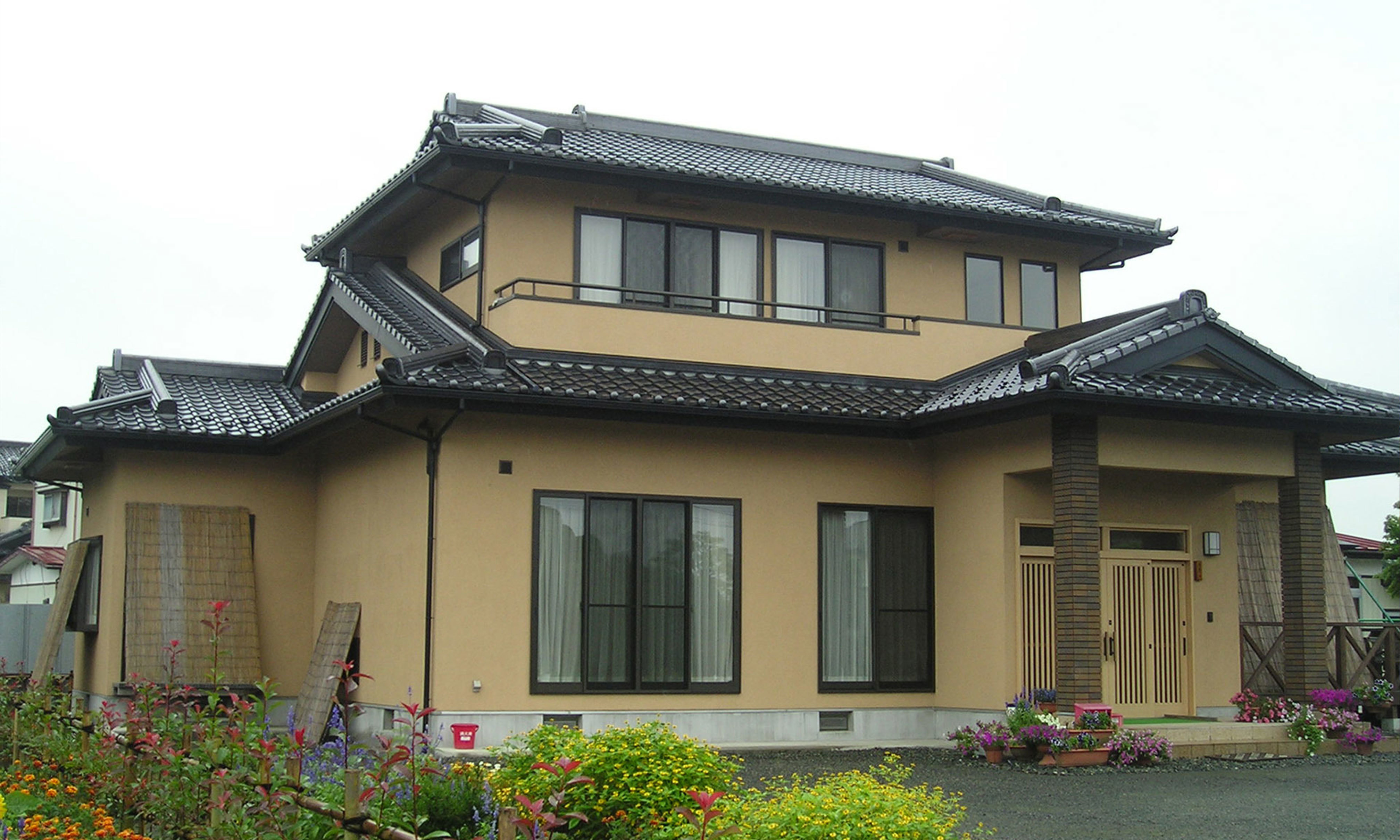 Japanese-Style Roof Tiles Japanese-Style Roof Tiles