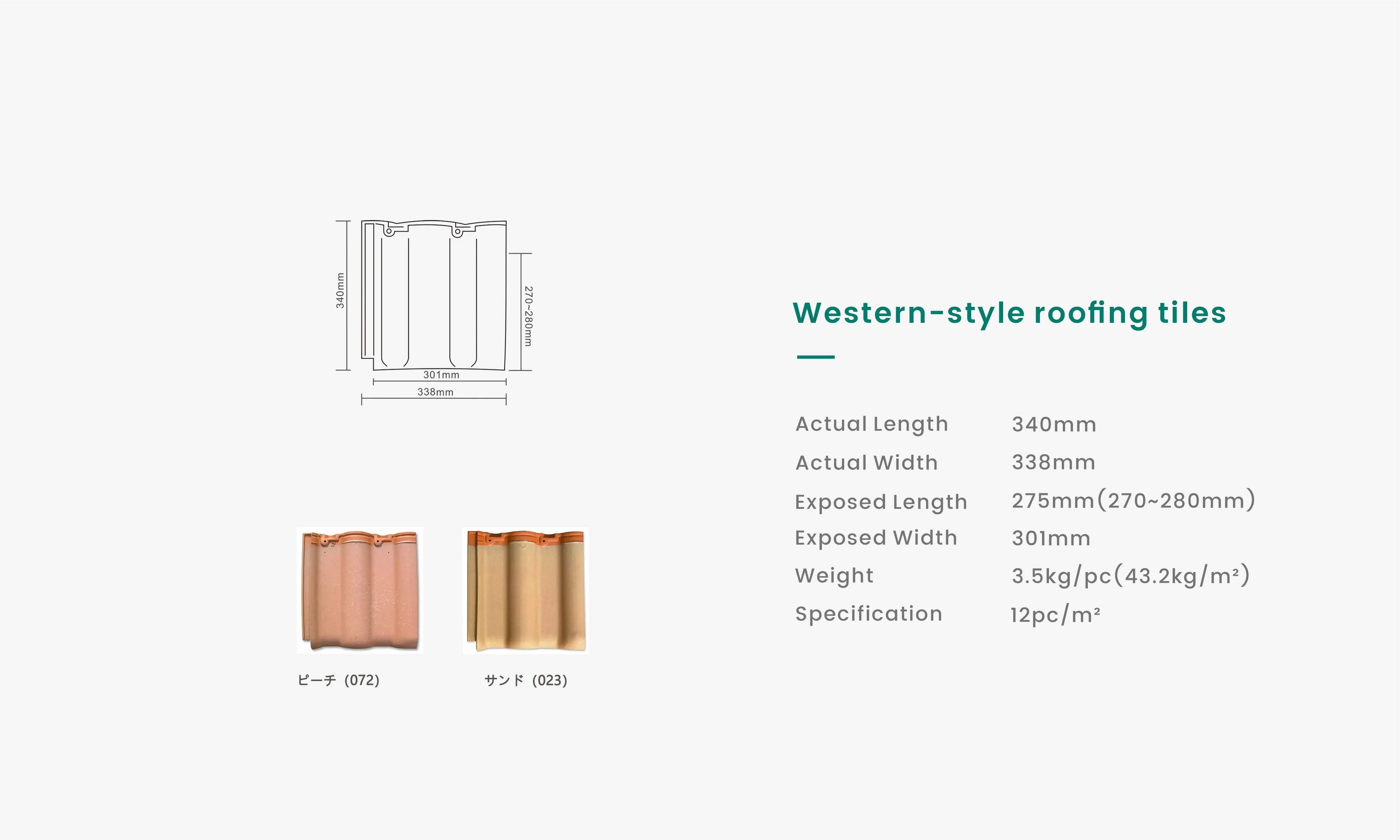 Western Style Tile Western Style Tile