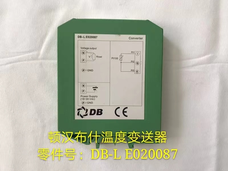 頓漢布什溫度變送器（DB-L E020087）