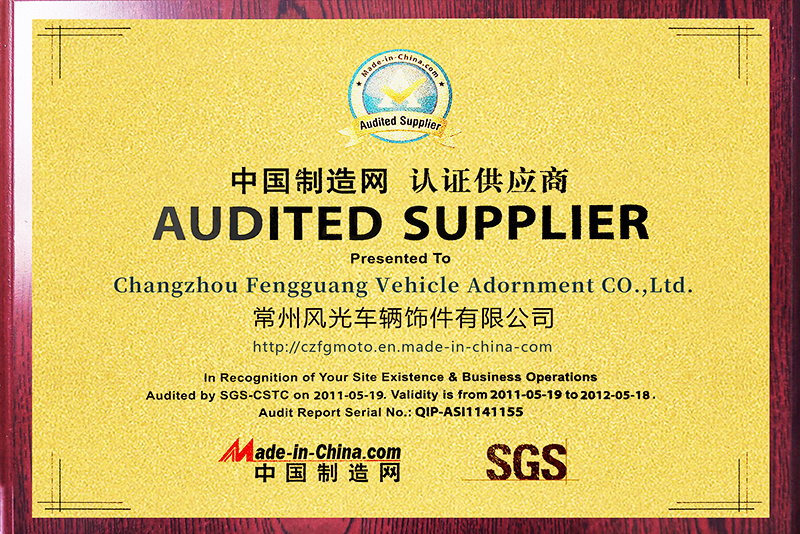 Proveedor certificado Made-in-China