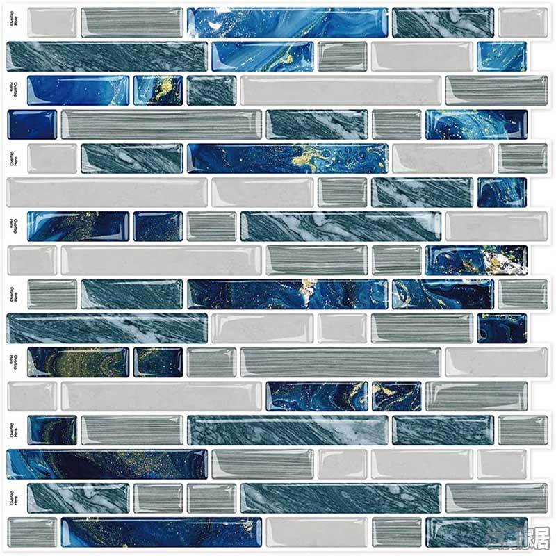 瓷砖天空蓝