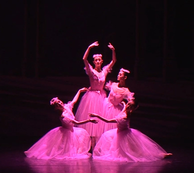 中央芭蕾舞团《古典女子四人舞》