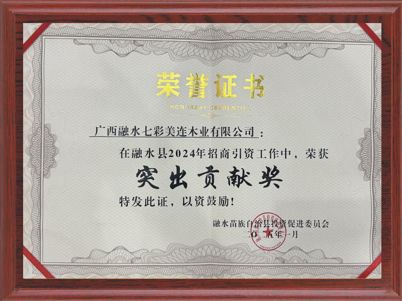 突出貢獻(xiàn)獎(jiǎng)