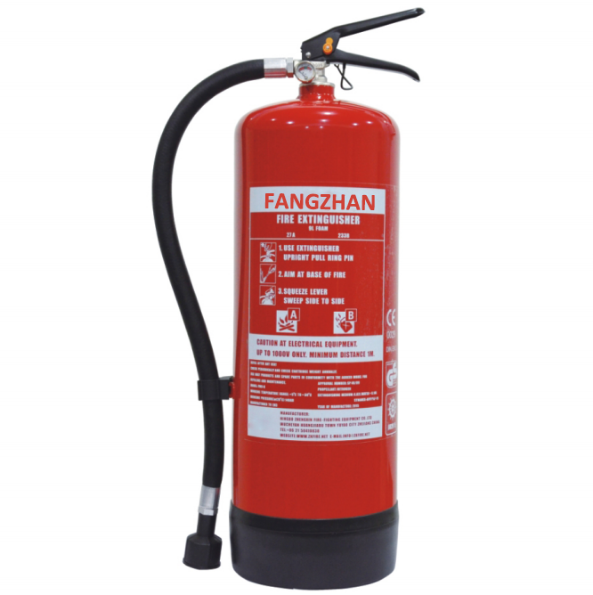 FANGZHAN 9L foam fire extinguisher (pressure storage type) FZF-9 ...