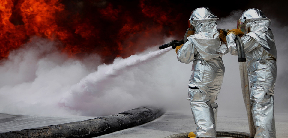 Semi Chemical Protective Suit, with SCBA - SHANGHAI FANGZHAN FIRE  TECHNOLOGY CO., LTD