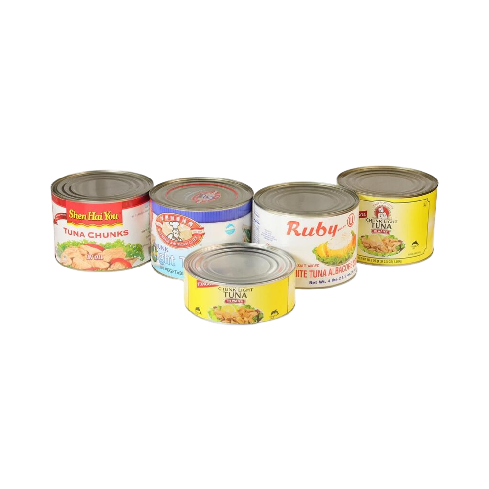 canned skipjack tuna