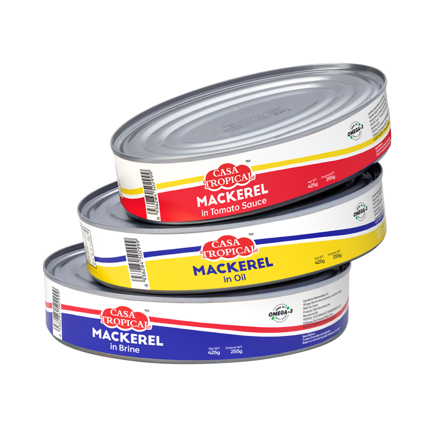 canned mackerel in bulk