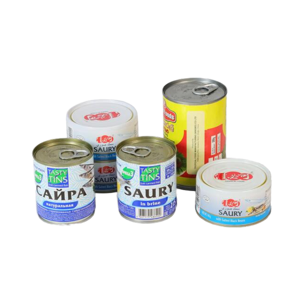 BPA-free canned fish
