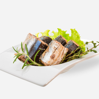 Canned Saury Fish In Natural Oil