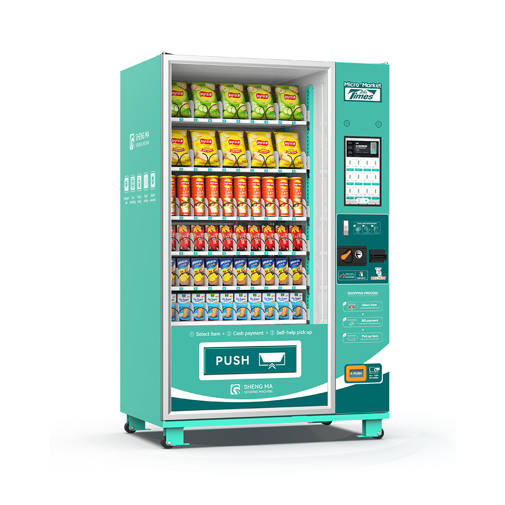 15.6 Inch Touch Screen Drink Vending Machine