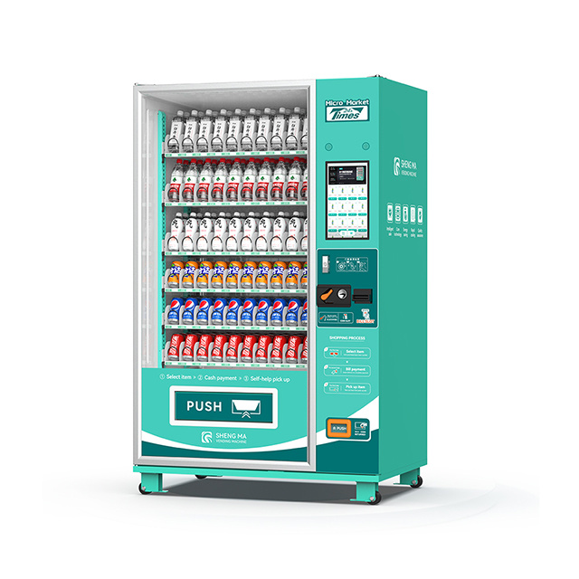 15.6 Inch Touch Screen Drink Vending Machine