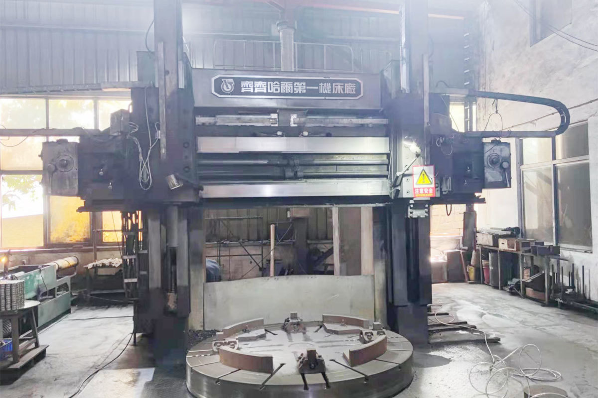 CK52 vertical lathe