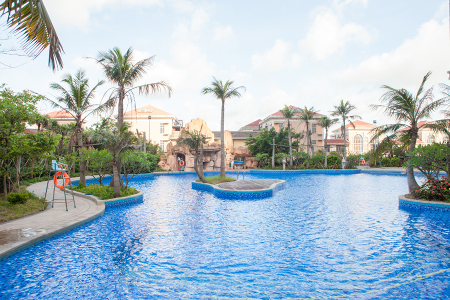 Outdoor pool