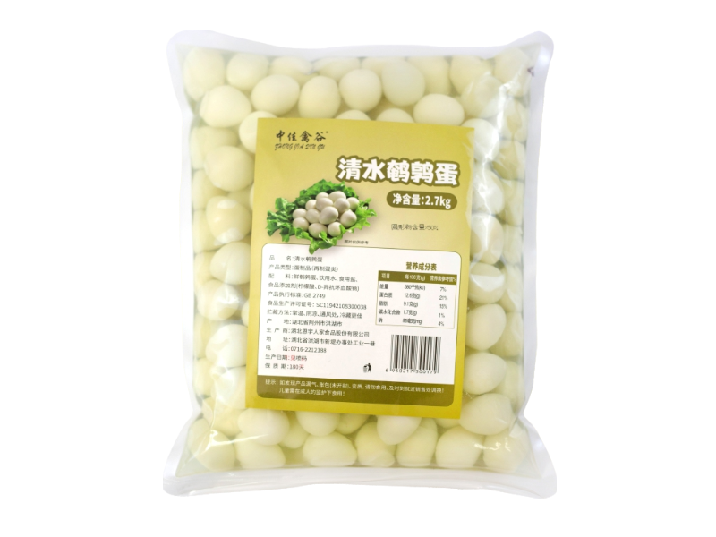 清水鵪鶉蛋