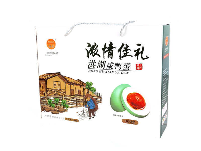 洪湖咸鴨蛋（30枚裝）