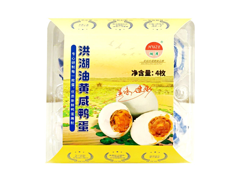 洪湖油黃咸鴨蛋（4枚）
