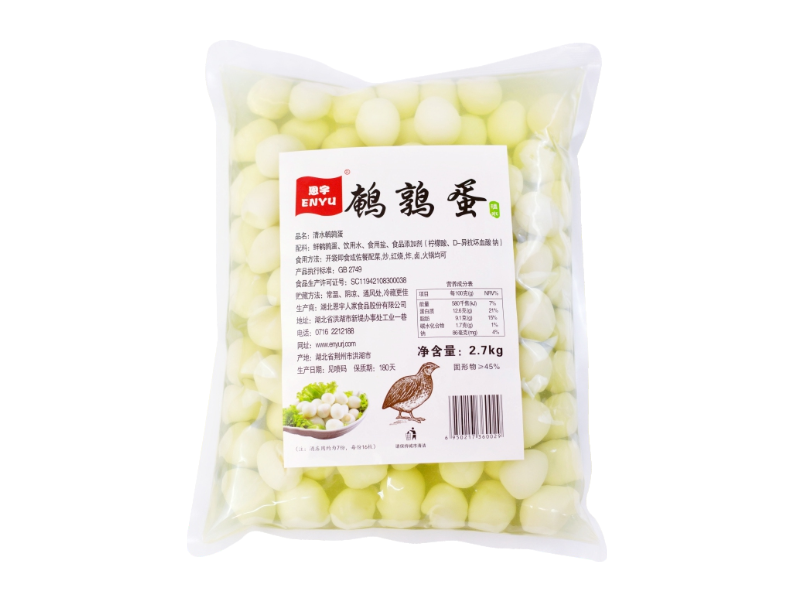 清水鵪鶉蛋