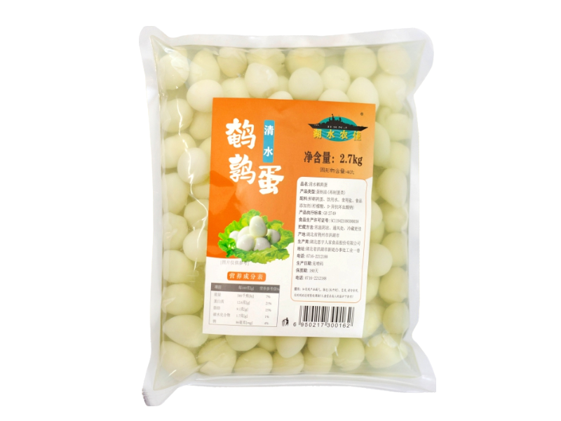 清水鵪鶉蛋