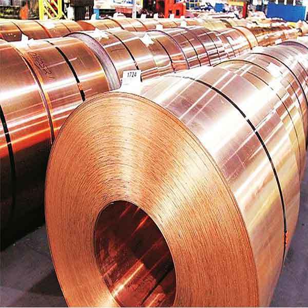 ASTM Copper coil