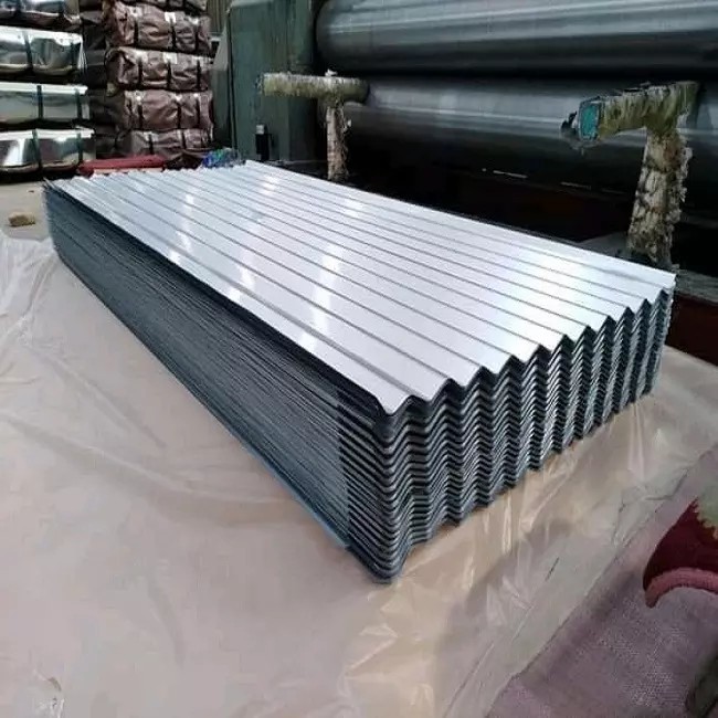 Aluminium Zinc Sheets Galvalume Iron Roof Types Corrugated Roofing Sheet