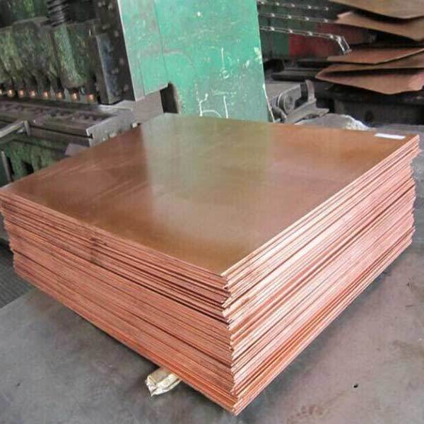 Copper sheet