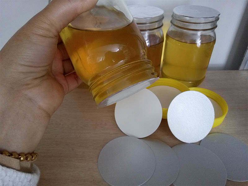 Single Piece Aluminum Foil Sealing Film for Glass Bottle