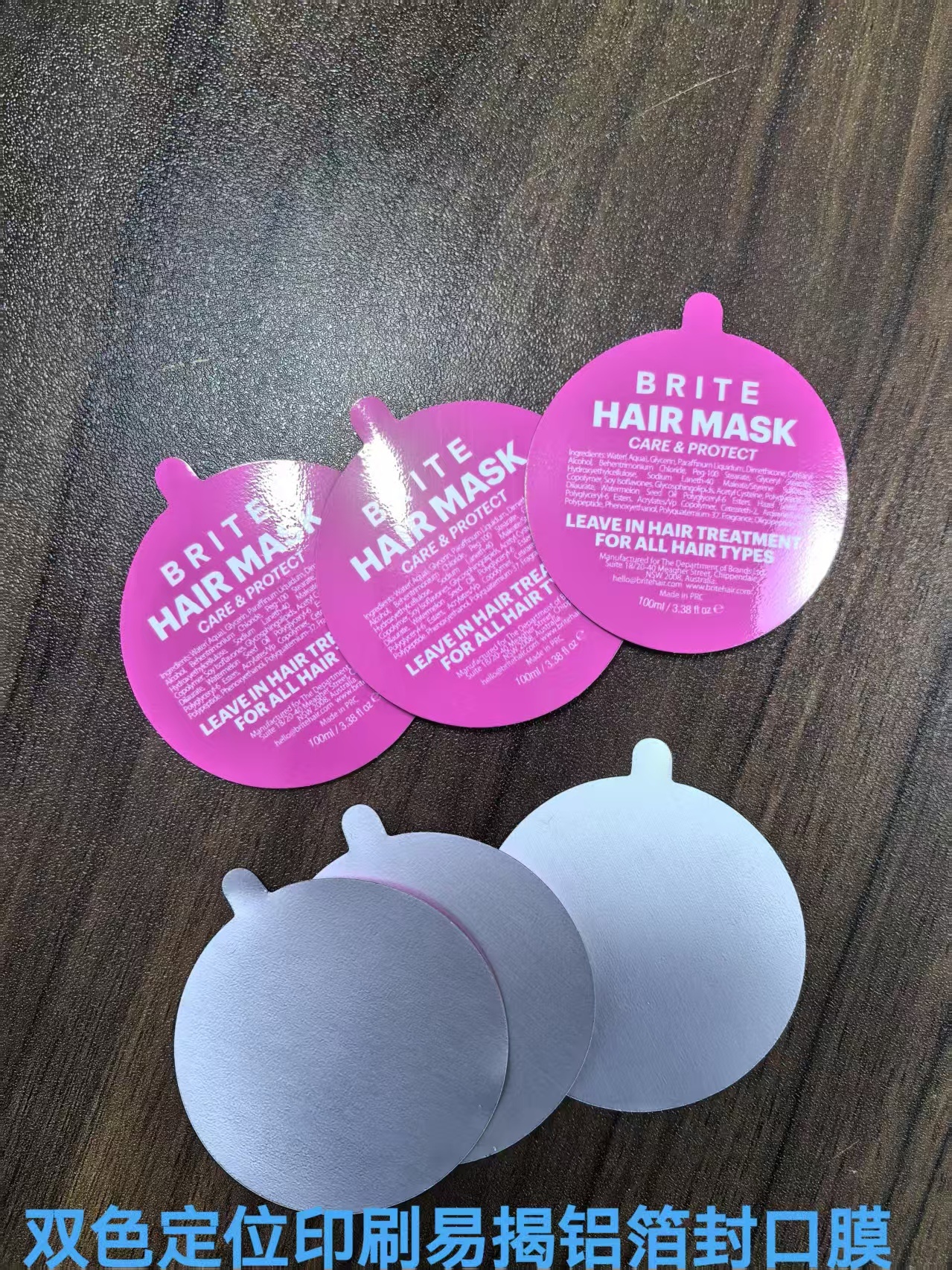 Customized Printing Aluminum foil parafilm