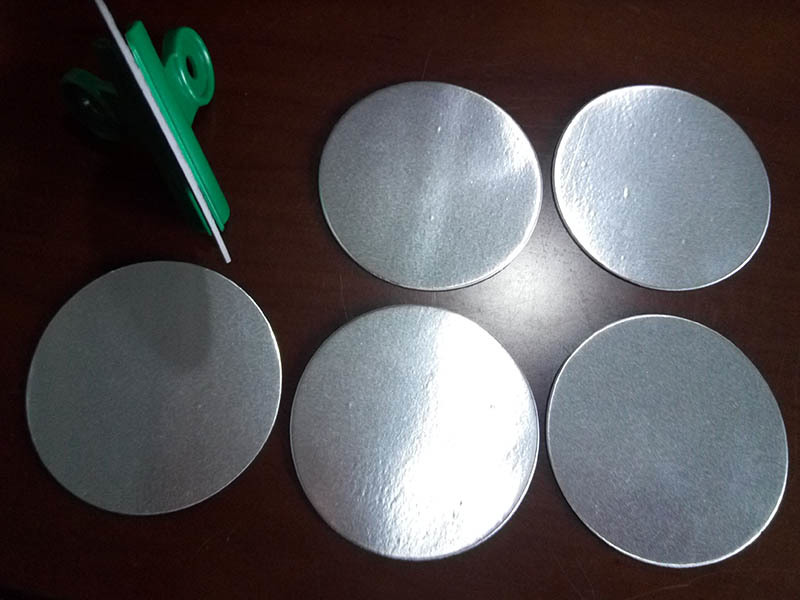 Foamed PE Double-Sided Aluminum Foil PE Gasket