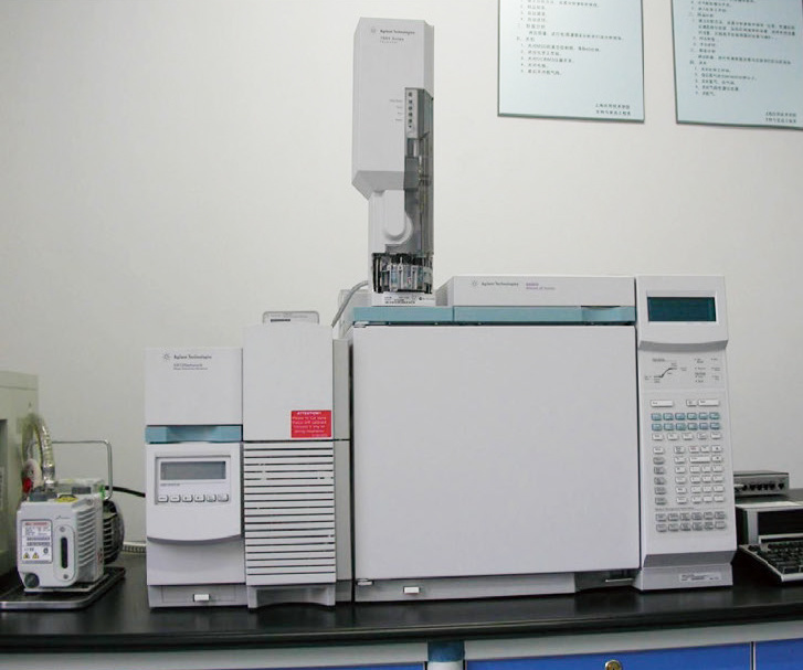 Gas chromatograph for meteorology