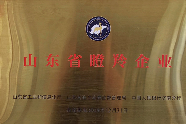 山东省瞪羚企业