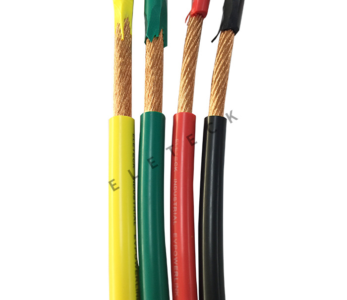 Low-voltage automobile line Japanese standard National standard German standard American standard