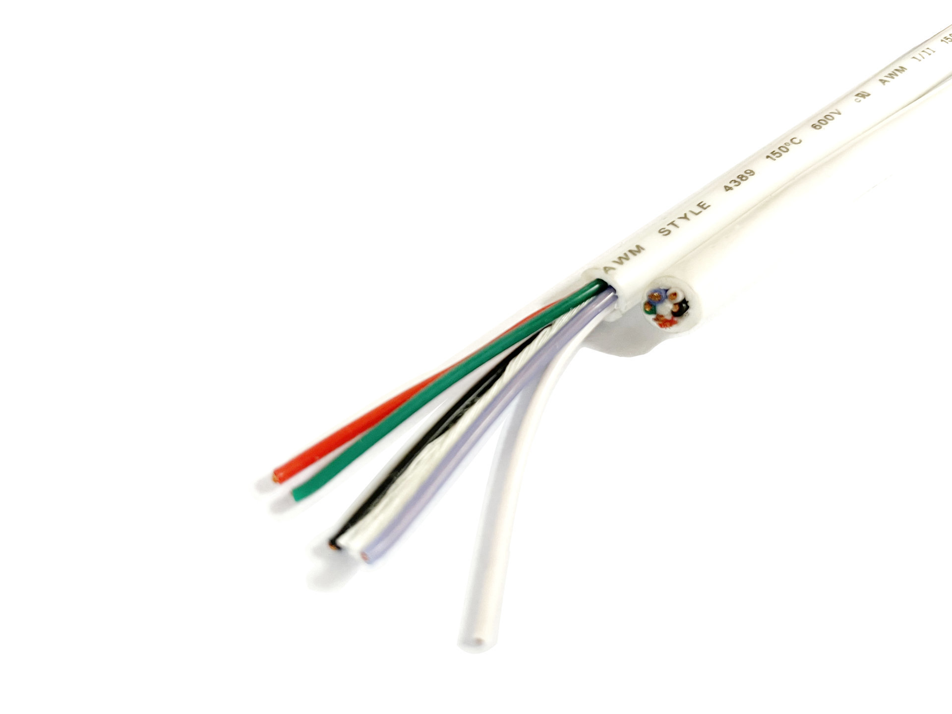 Siliconee Rubber Mutlti-conductor shielded Cable 200℃