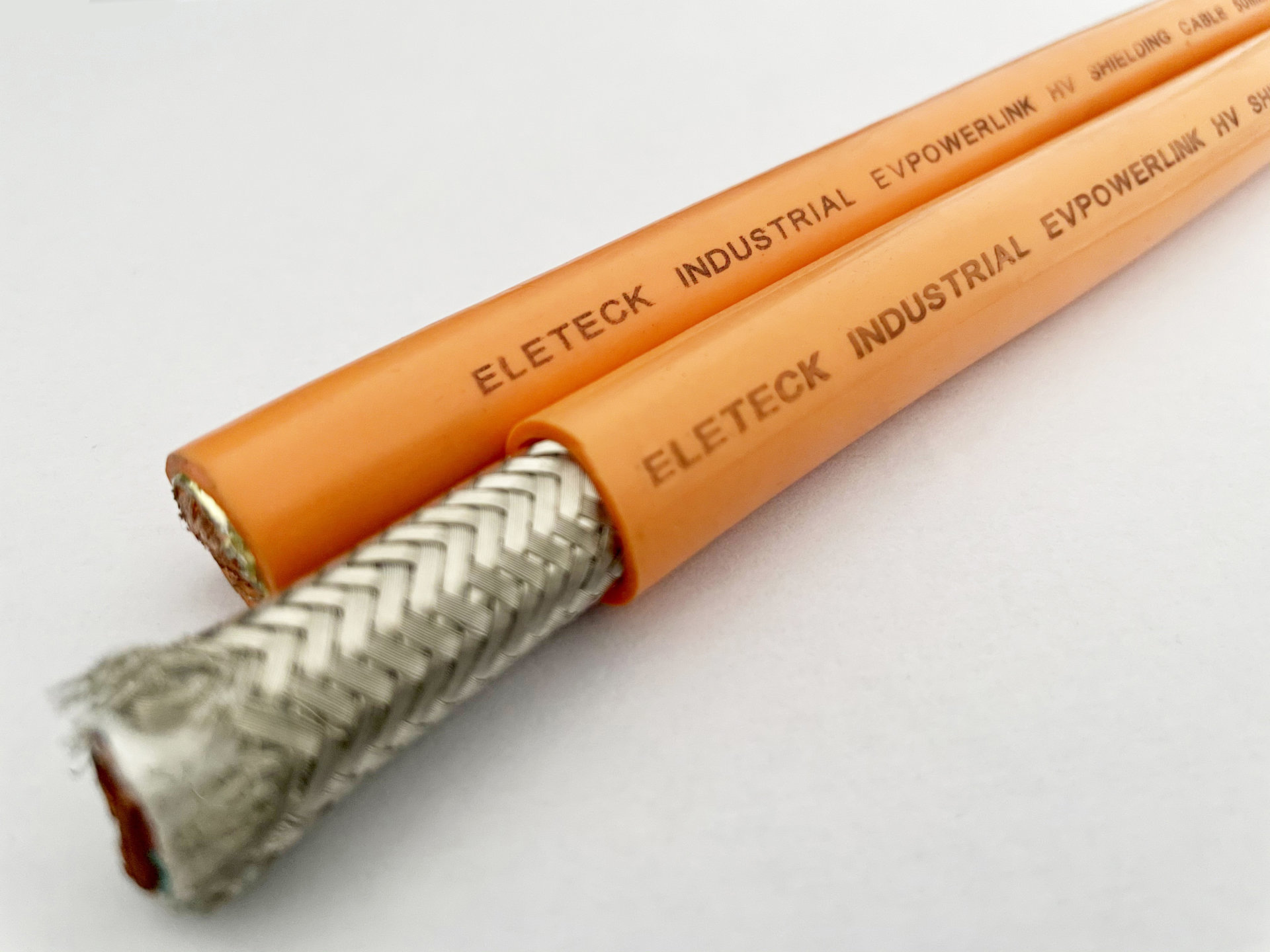 EV High Voltage Cable On-Board